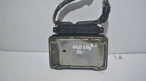 Toyota Aygo AB10 Engine control unit/module 896610H070