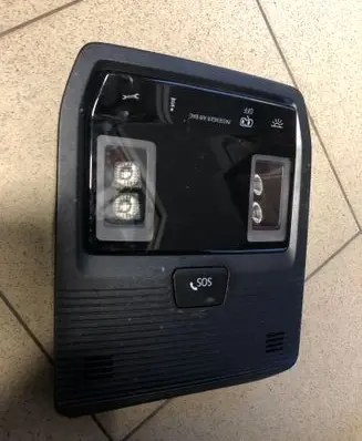 Front seat light
