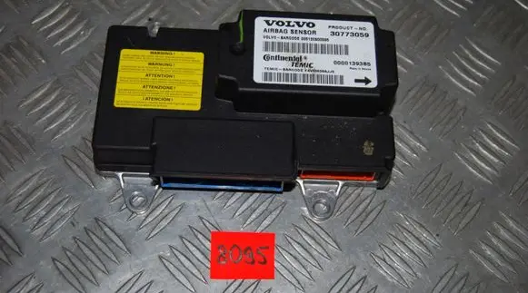 Volvo S40 Airbag control unit/module 30773059
