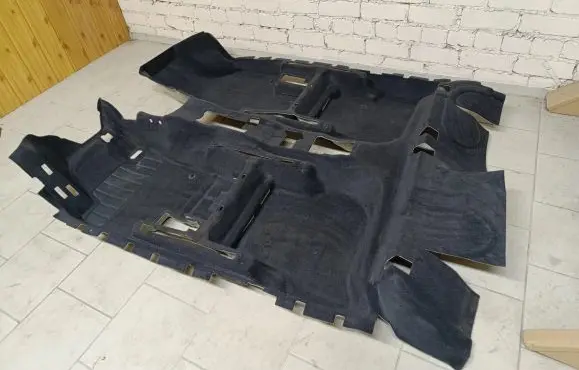 Volkswagen Golf Plus Interior carpet 5M1863367G