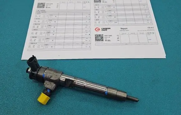 Dacia Dokker Fuel injector 0445110800 IMPRK1578068