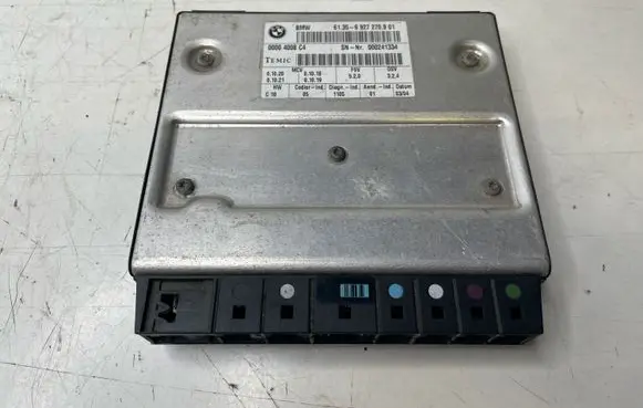 BMW 5 E60 E61 Seat control module 6927270 00004008C4 000241334