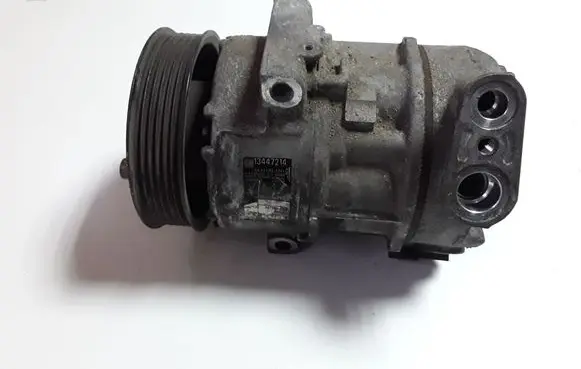 Opel Corsa E Air conditioning (A/C) compressor (pump) 13447214