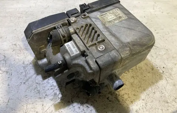 Volkswagen Touareg I Auxiliary pre-heater (Webasto) 7L6815071B 9007582A 9007578B