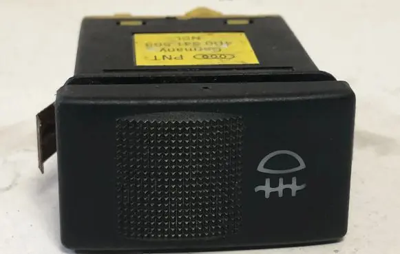 Fog light switch