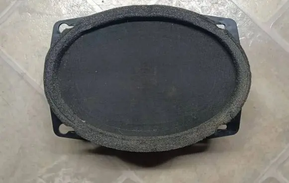Chrysler Grand Voyager IV Front door speaker 04685855AE