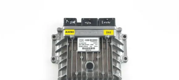 Peugeot 508 Engine control unit/module 9809842780