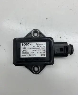 Audi A4 S4 B6 8E 8H ESP acceleration yaw rate sensor 8E0907637A 0265005245