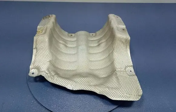 BMW M3 F80 Exhaust heat shield 7340963