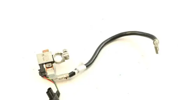 BMW 5 E60 E61 Negative earth cable (battery) 7603567 12037310 0166566701
