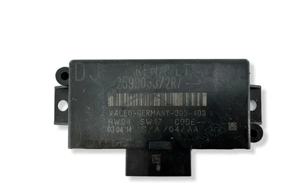 Renault Scenic III - Grand scenic III Parking PDC control unit/module 259906372R