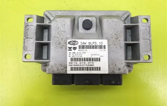 Peugeot 407 Engine control unit/module 9656375680