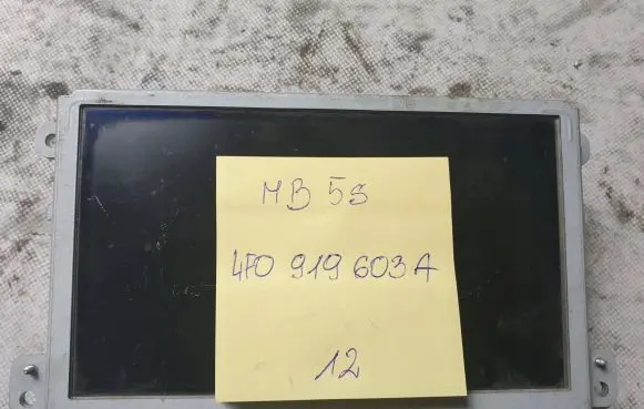 Audi Q5 SQ5 Screen/display/small screen 4F0919603A