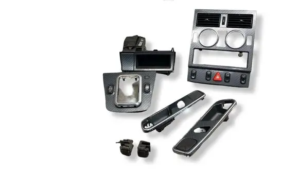 Mercedes-Benz SLK R170 Interior decorative trim set 1708300054 1706801452 A1706800536