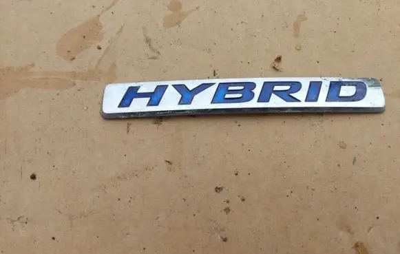 Honda Jazz Manufacturer badge logo/emblem 