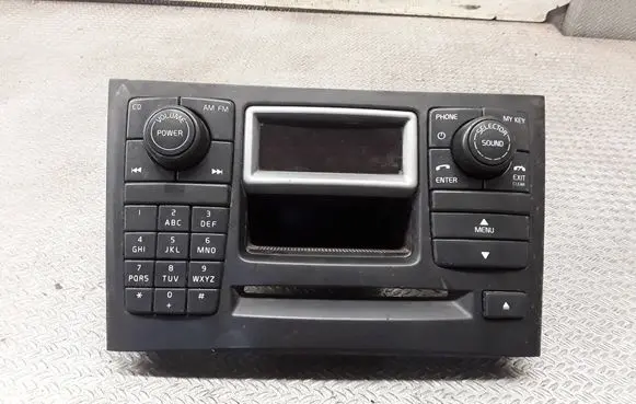 Volvo XC90 Radio/CD/DVD/GPS head unit 30679697