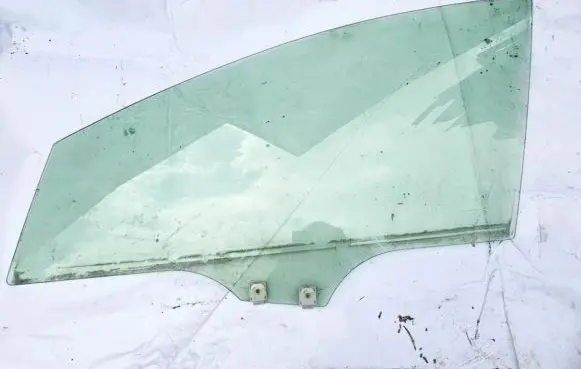 Mazda CX-7 Front door window glass four-door
