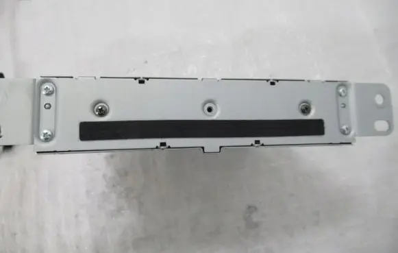 Navigation unit CD/DVD player