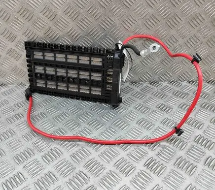 Mercedes-Benz GLE W167 Electric cabin heater radiator 710261740300 A1678307503