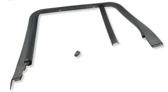 BMW X3M F97 Rear door glass trim molding 7422706 741296