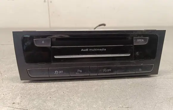 Audi A4 Allroad B8 Radio/CD/DVD/GPS head unit AD100169005 608251200805
