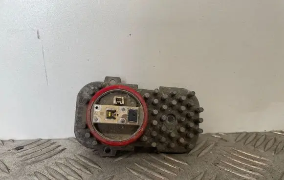 LED ballast control module