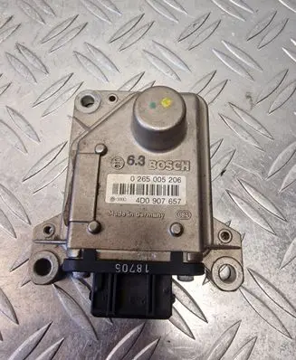 Audi A8 S8 D2 4D ESP acceleration yaw rate sensor 4D0907657 0265005206