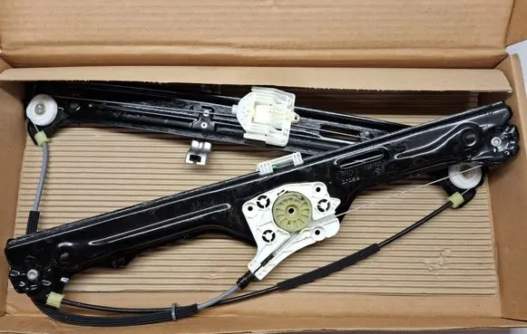 BMW X5 E70 Front window lifting mechanism without motor 7166379 51337166379