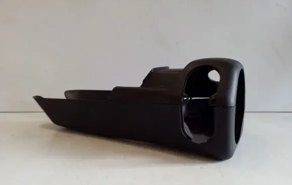 Steering wheel column trim