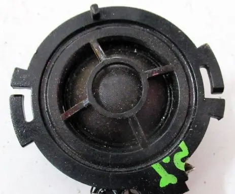 Audi A5 Sportback 8TA Front door high frequency speaker 8R0035399A