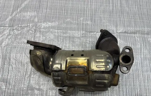 KIA Sportage Catalyst/FAP/DPF particulate filter W2MDD0