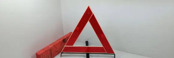 Volkswagen PASSAT B6 Emergency warning sign 