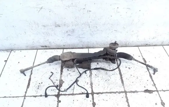 Volkswagen PASSAT B6 Steering rack 3C1423051N 1K1909144K