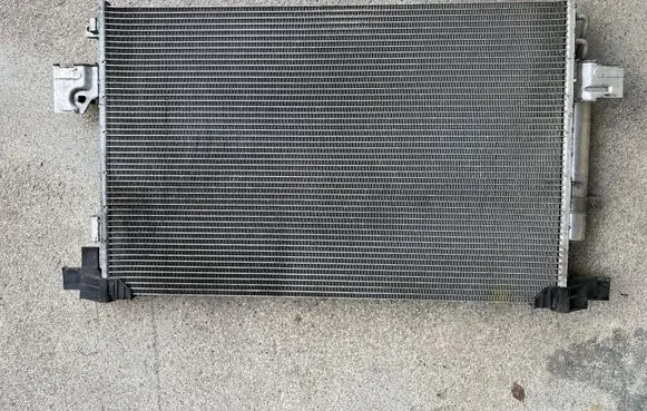 Mitsubishi Lancer Evolution A/C cooling radiator (condenser)