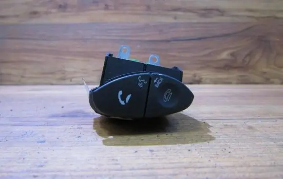 Acura TL Multifunctional control switch/knob 60612 e05761