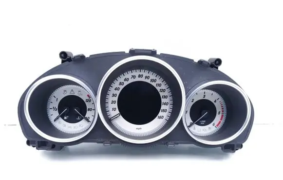 Mercedes-Benz E W212 Speedometer (instrument cluster) A2129001025 2129014005 2129020107