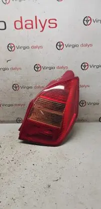 Citroen C2 Rear/tail lights 3CKX13404AA 79998D