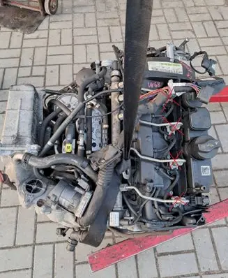 Mercedes-Benz C W204 Engine 646811