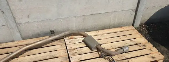 Mini Cooper Countryman R60 Muffler/silencer 9801963