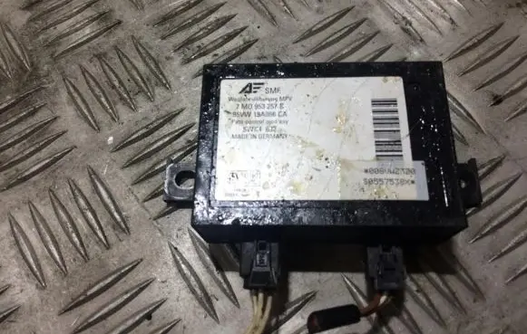 Volkswagen Sharan Immobilizer control unit/module 7M0953257B 95VW19A366CA