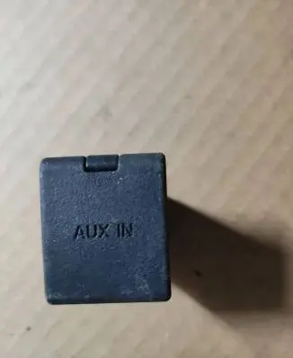 Mazda 5 AUX in-socket connector C29166DFX