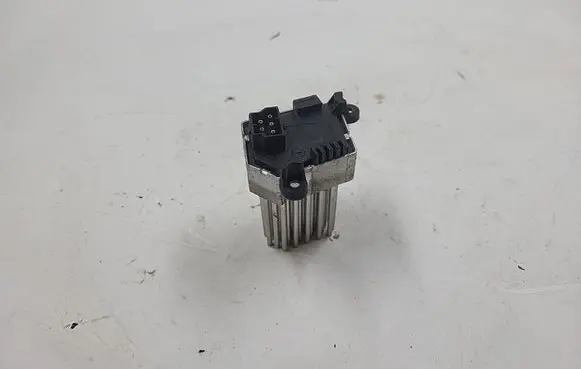 BMW 3 E46 Heater blower motor/fan resistor 64116920365 5HL00843600