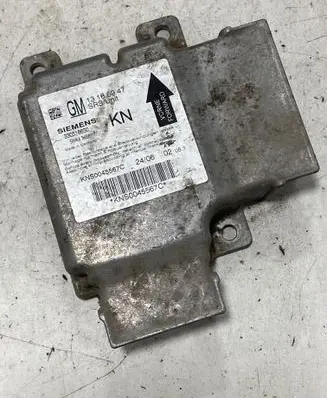 Opel Vectra C Airbag control unit/module 13186947 KNS0045567C 330518650