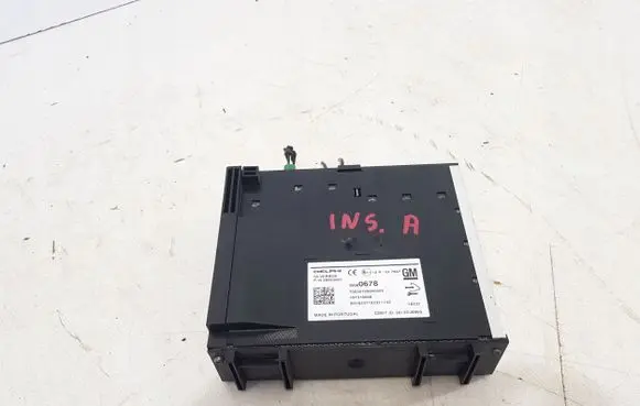 Opel Insignia A Other control units/modules 39080678
