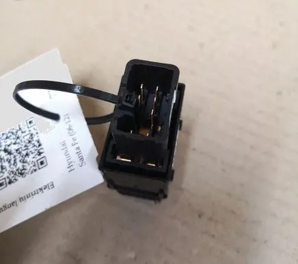Hyundai Santa Fe Electric window control switch