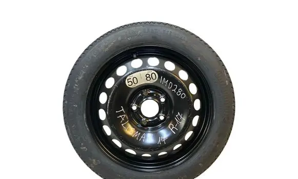 Renault Talisman R17 spare wheel 