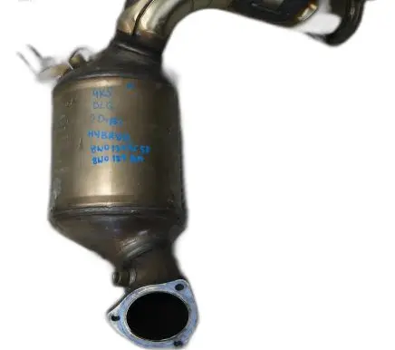 Audi A6 S6 C8 4K Catalyst/FAP/DPF particulate filter 8W0131765F