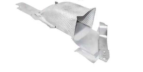 BMW 5 E39 Brake cooling air channel/duct 51717892296 7892296