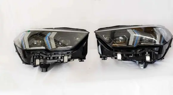 BMW X2 F39 Headlights/headlamps set 5A77EB804 22053034 813647A