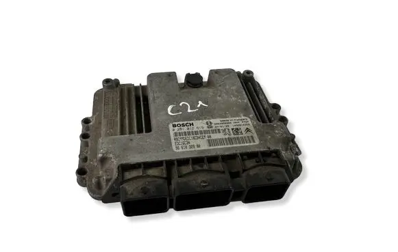 Peugeot 407 Engine control unit/module 9653958980 9661032980 0281012619
